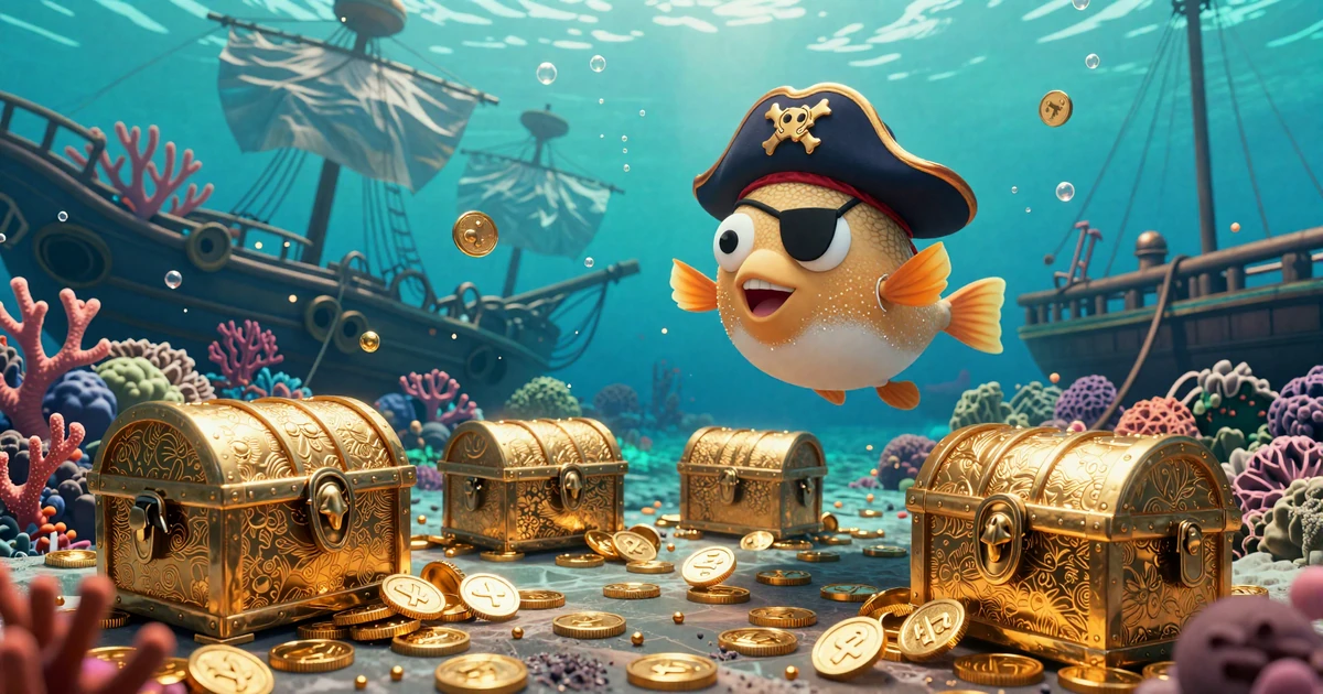 Reef Loot Box im Fugu Casino Bonus Store mit m&ouml;glicher Apple Watch Gewinn