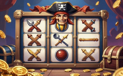 Wild Bounty Showdown Slot mit Cowboy-Theme und Goldm&uuml;nzen im Fugu Casino